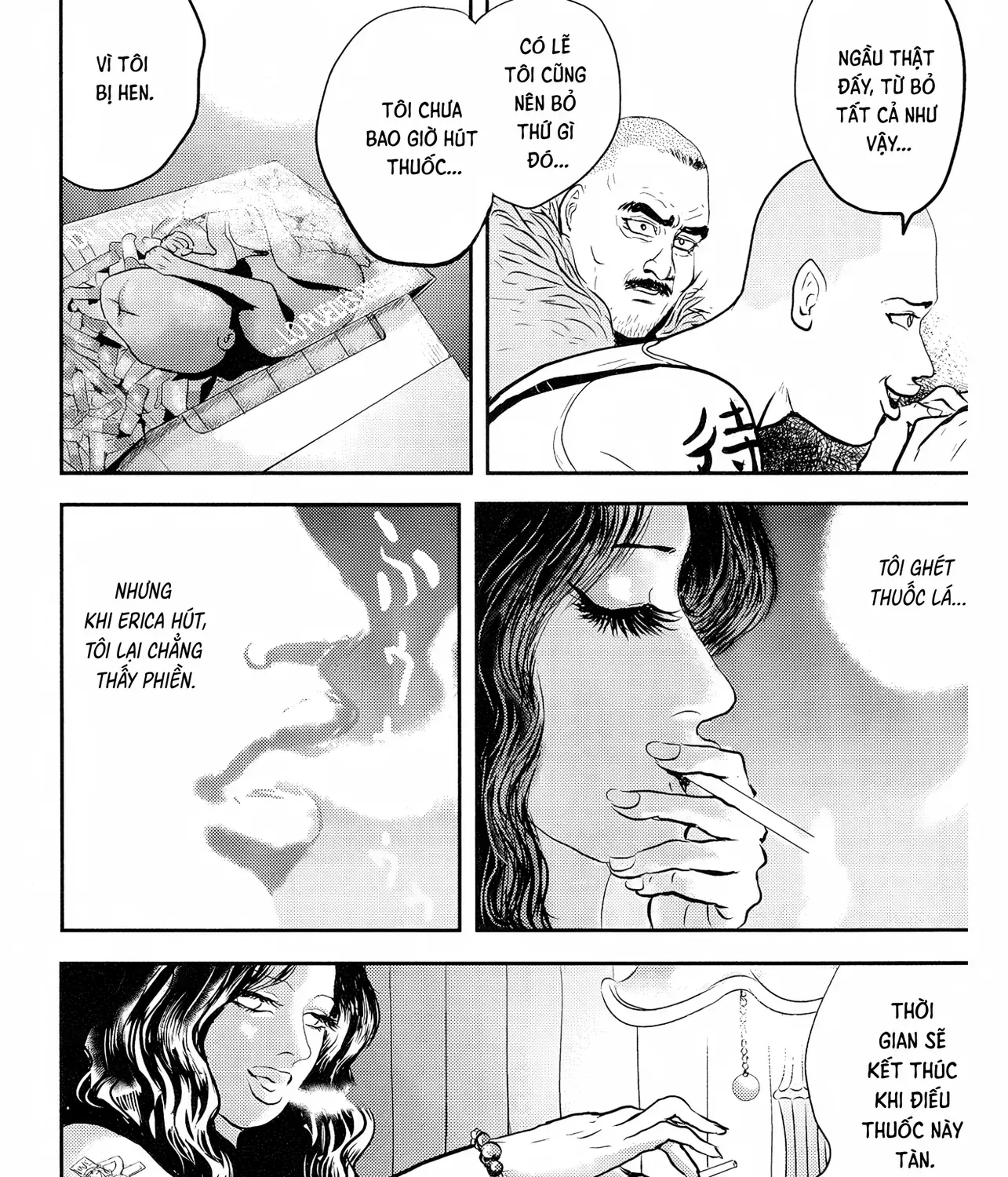 Tuyển Tập Thuốc Lá Chap 1 - Next Chap 2