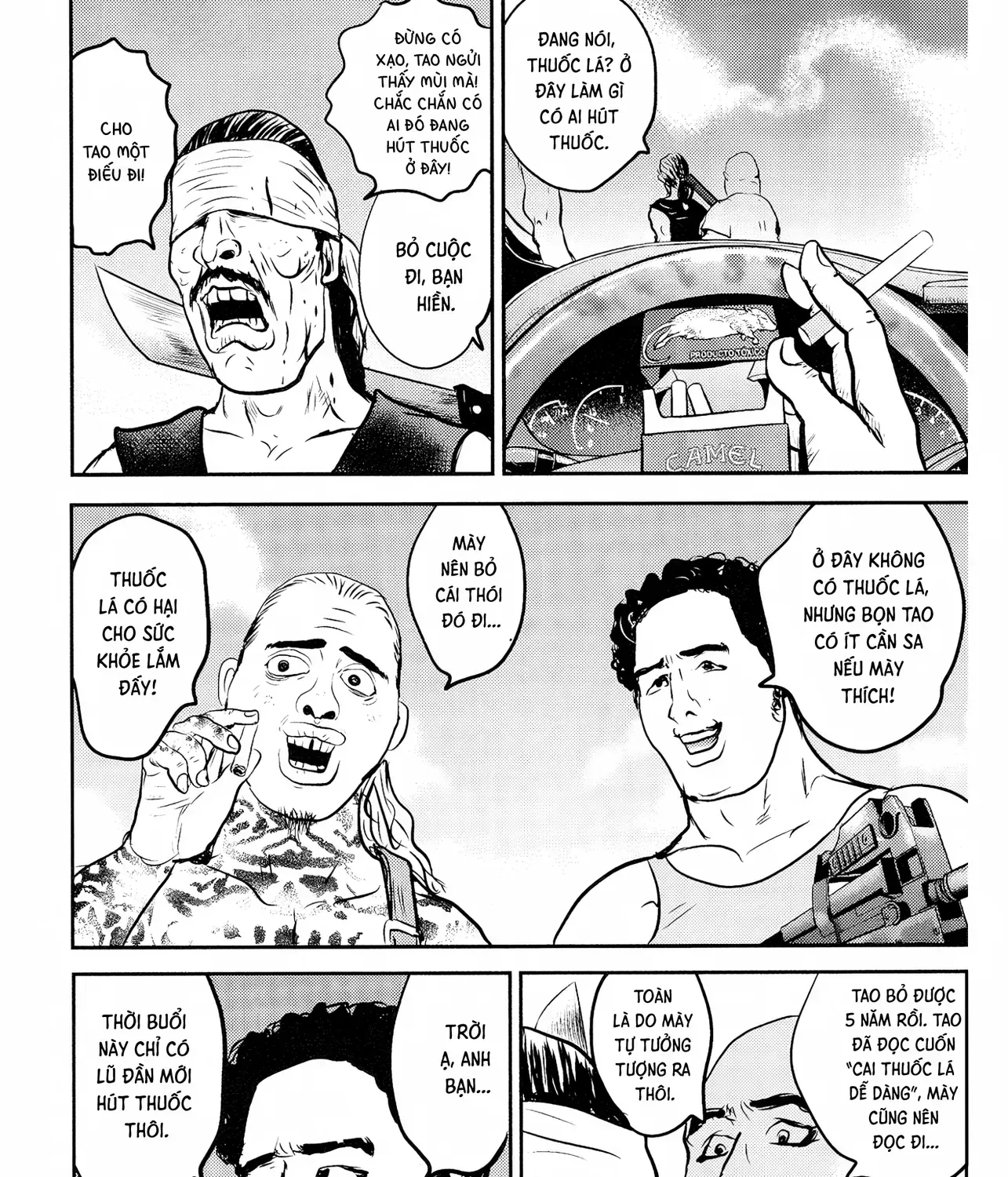 Tuyển Tập Thuốc Lá Chap 1 - Next Chap 2