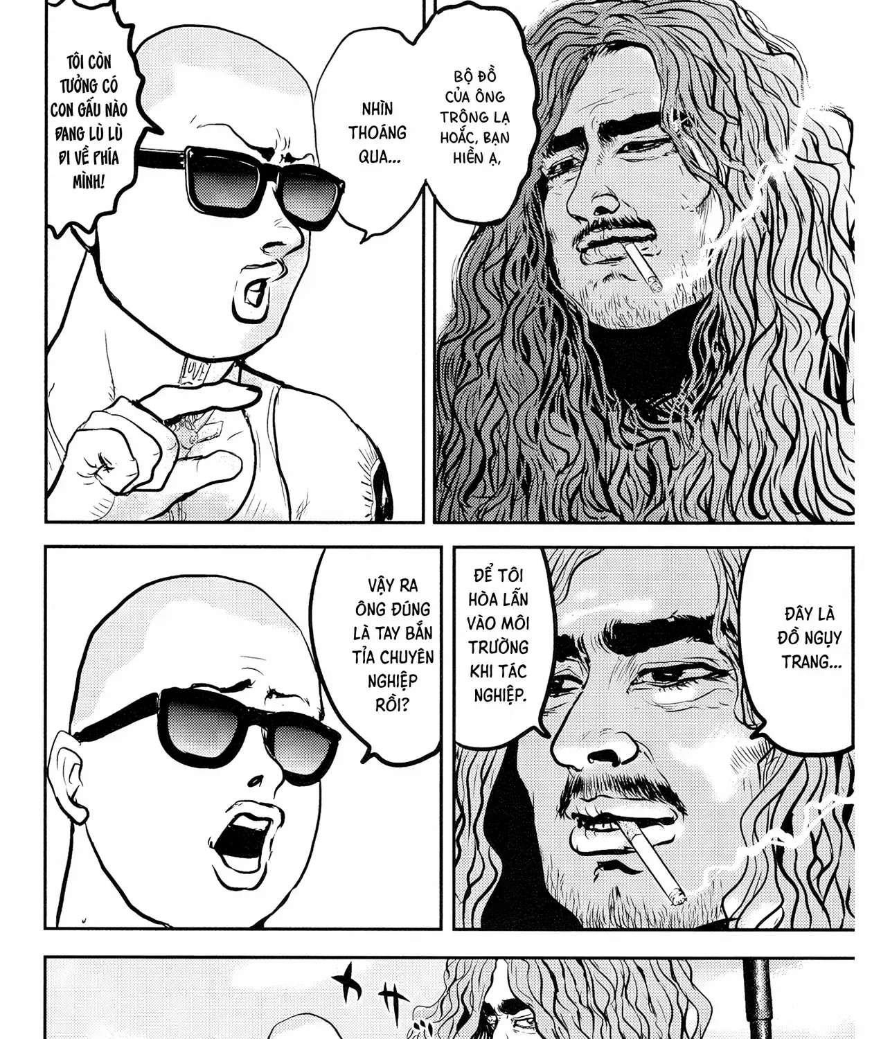 Tuyển Tập Thuốc Lá Chap 1 - Next Chap 2