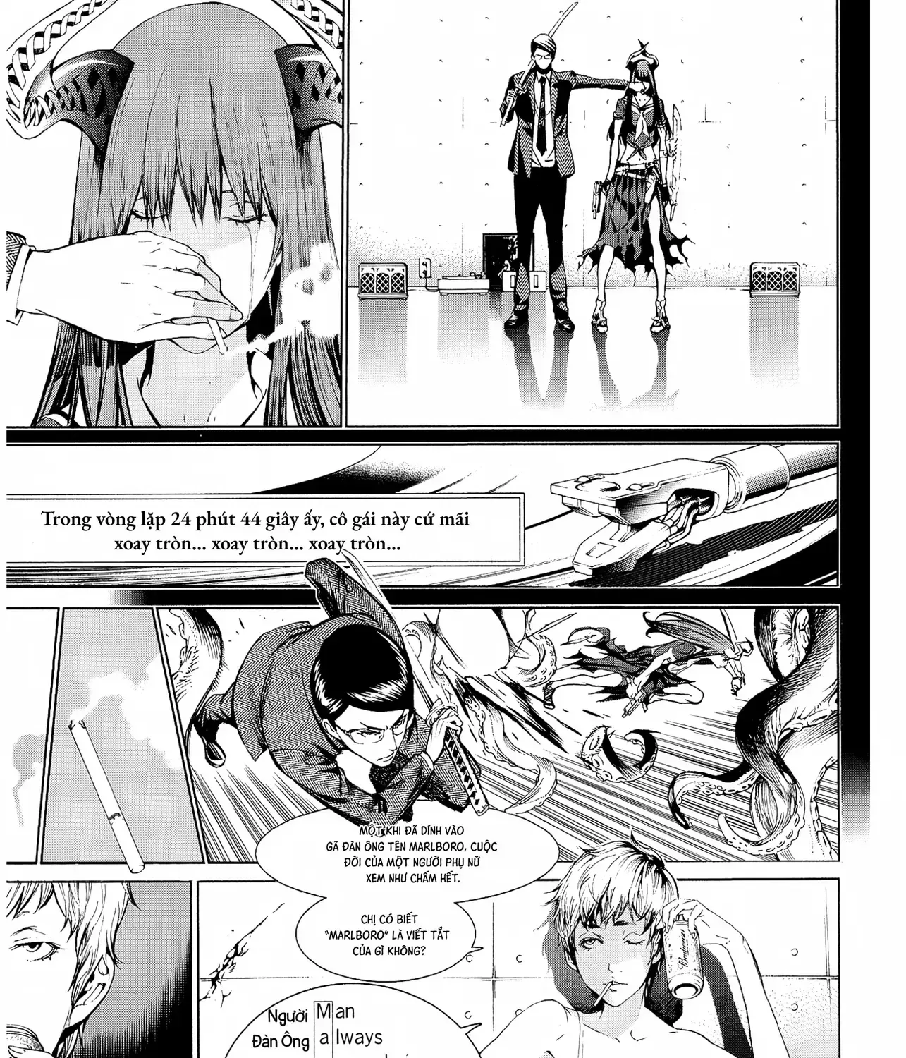 Tuyển Tập Thuốc Lá Chap 2 - Next Chap 3