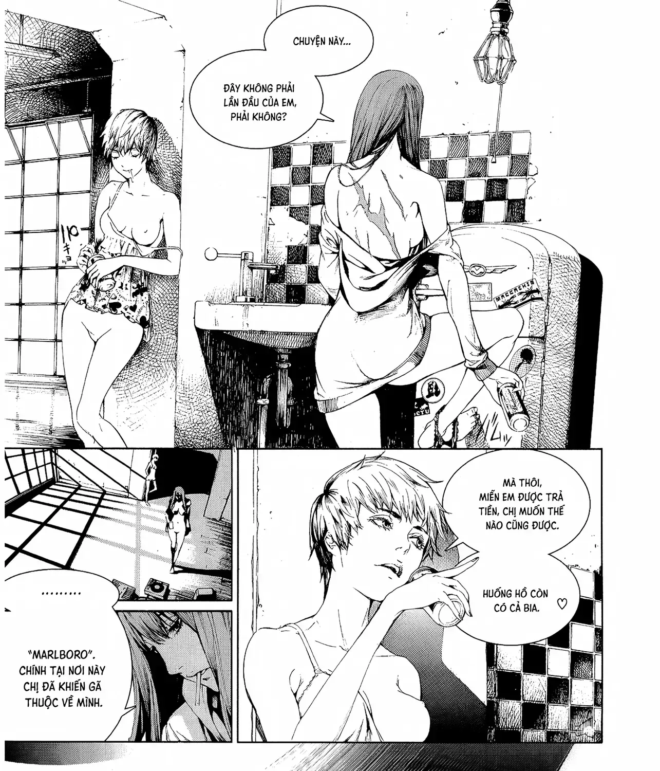 Tuyển Tập Thuốc Lá Chap 2 - Next Chap 3