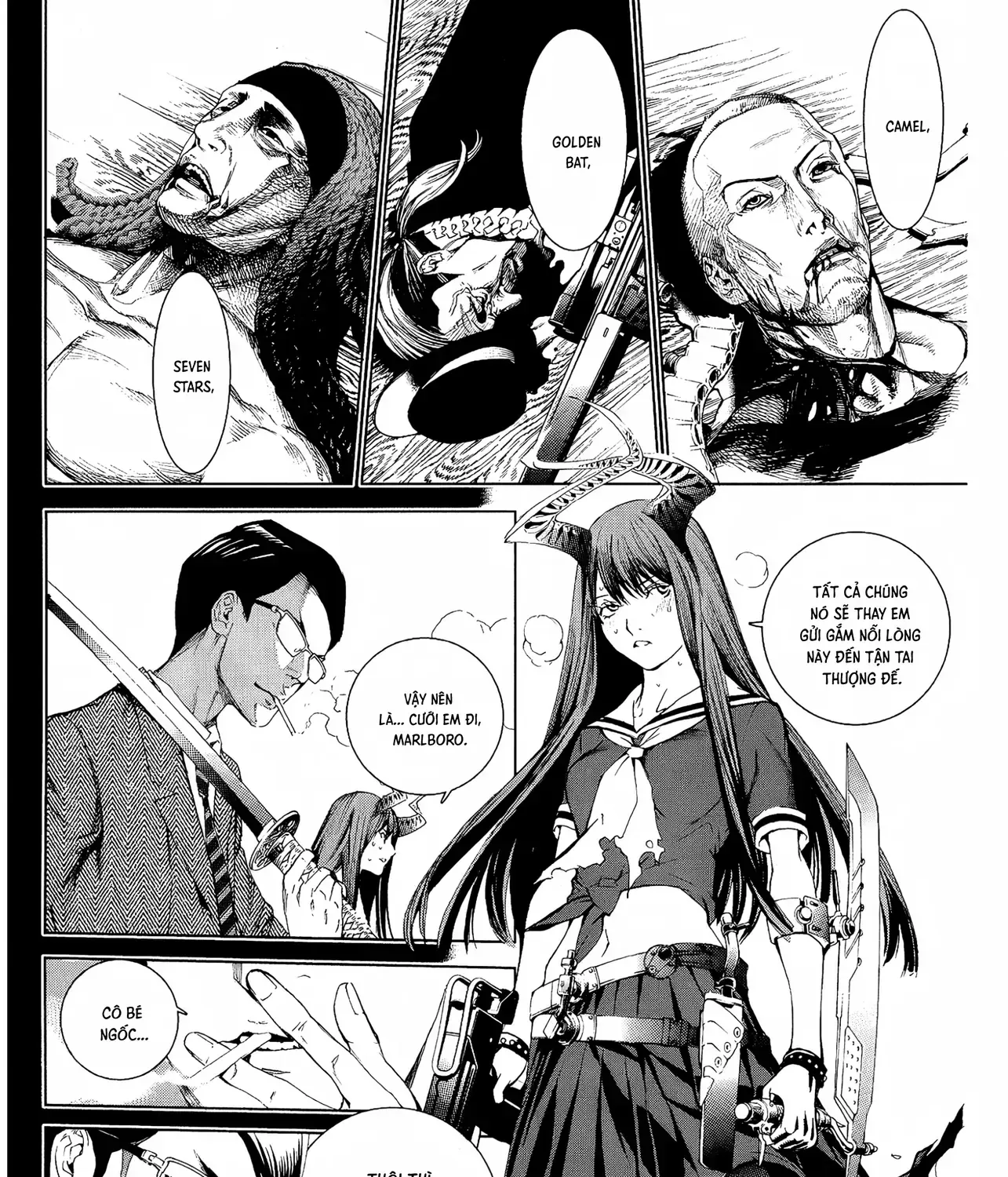 Tuyển Tập Thuốc Lá Chap 2 - Next Chap 3