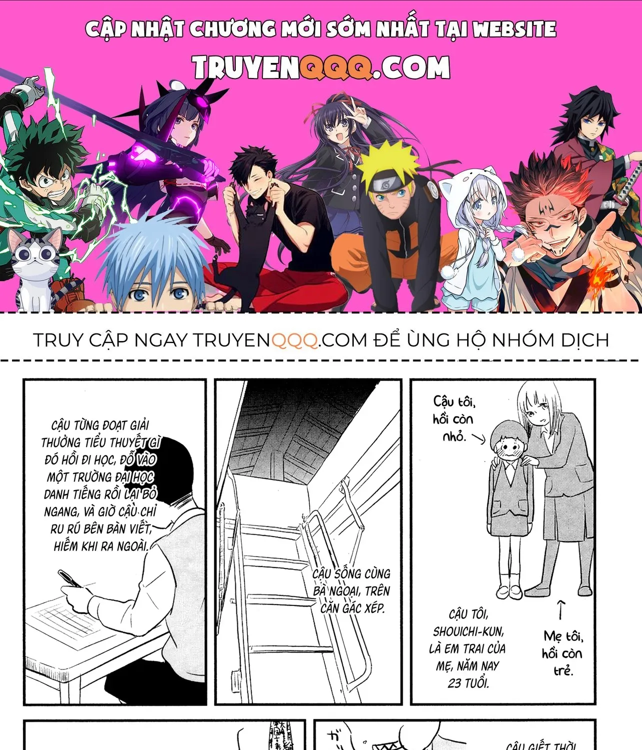 Tuyển Tập Thuốc Lá Chap 3 - Next Chap 4