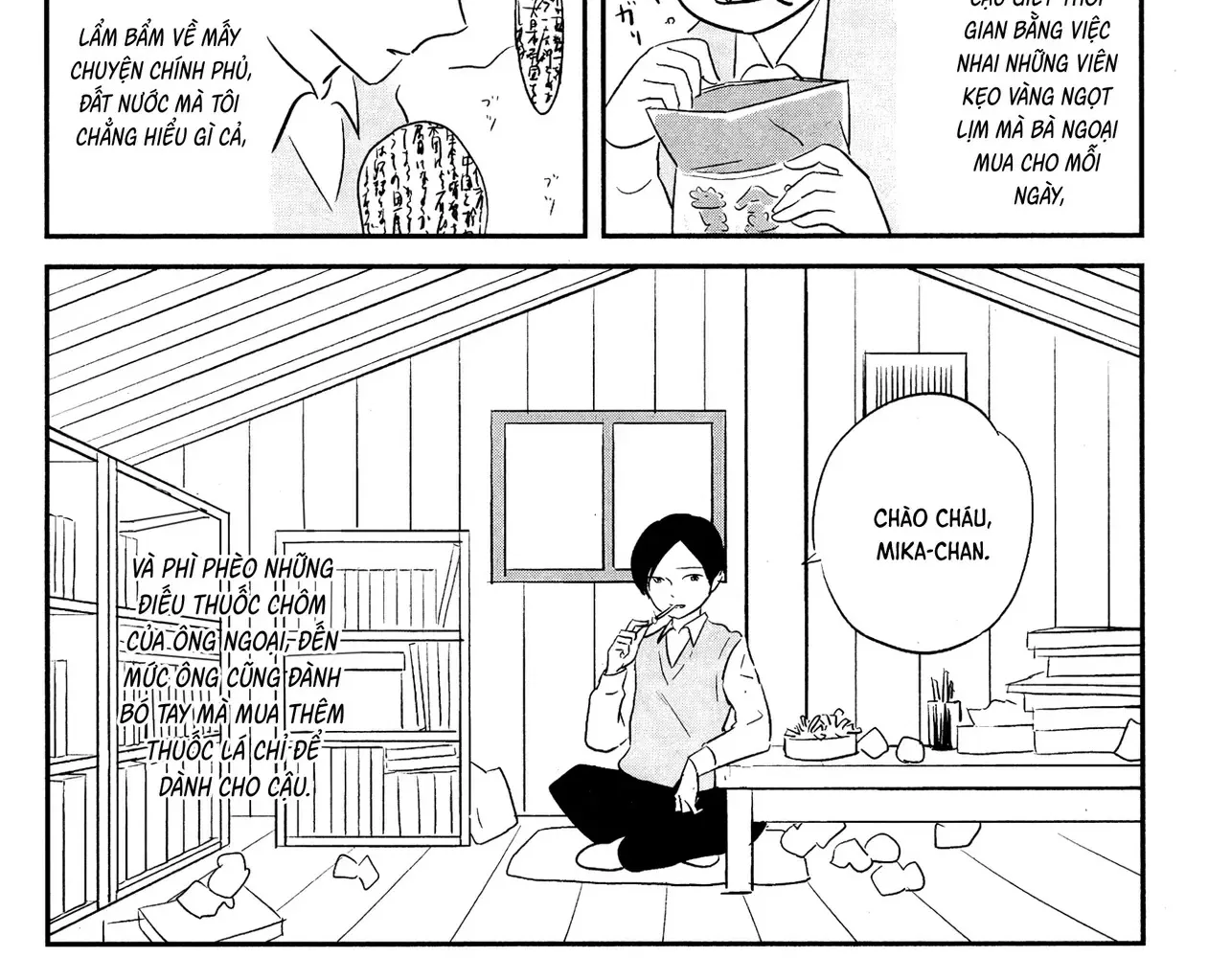 Tuyển Tập Thuốc Lá Chap 3 - Next Chap 4