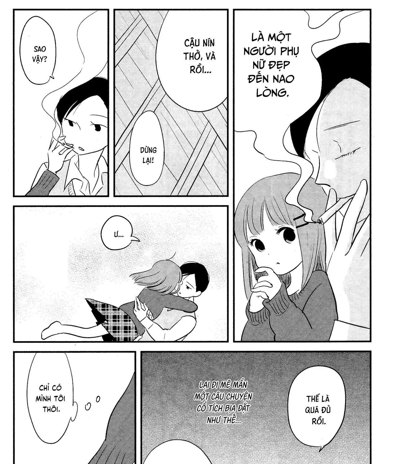 Tuyển Tập Thuốc Lá Chap 3 - Next Chap 4