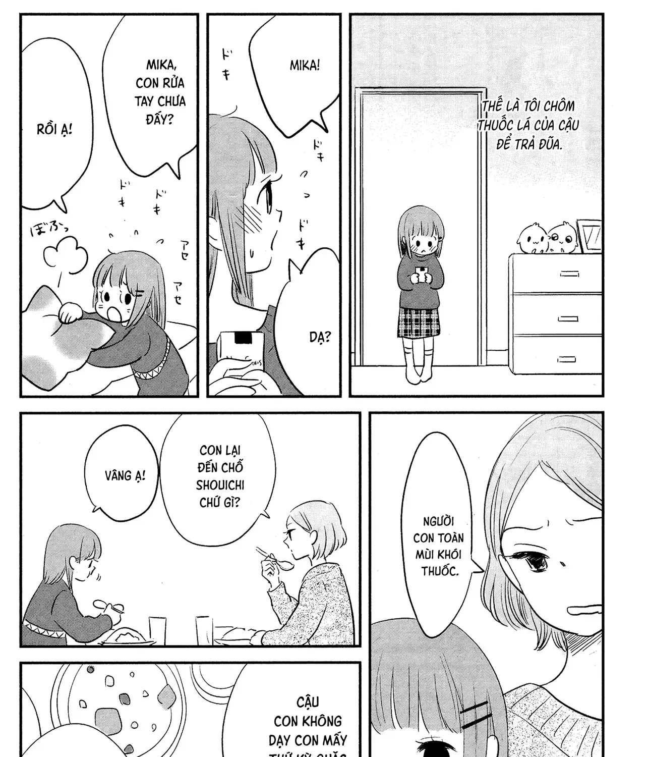 Tuyển Tập Thuốc Lá Chap 3 - Next Chap 4