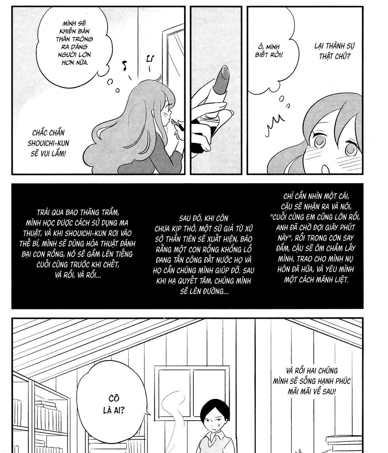 Tuyển Tập Thuốc Lá Chap 3 - Next Chap 4