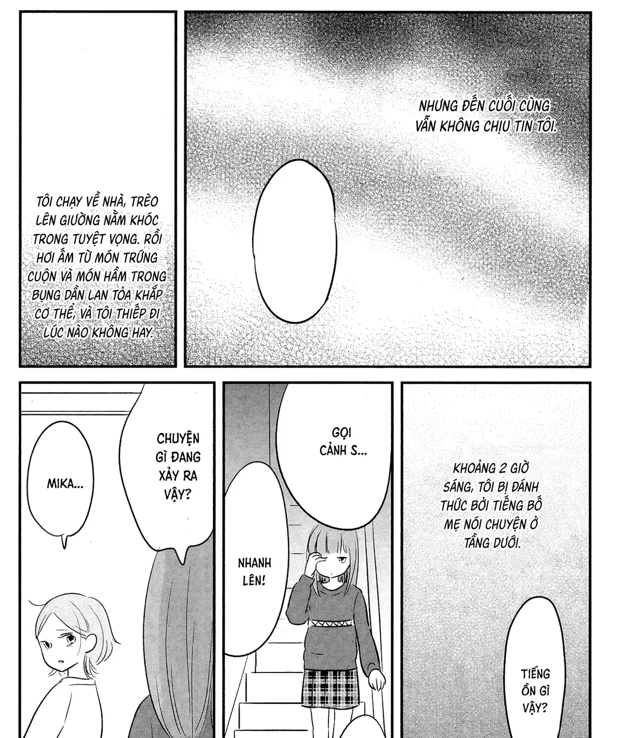 Tuyển Tập Thuốc Lá Chap 3 - Next Chap 4