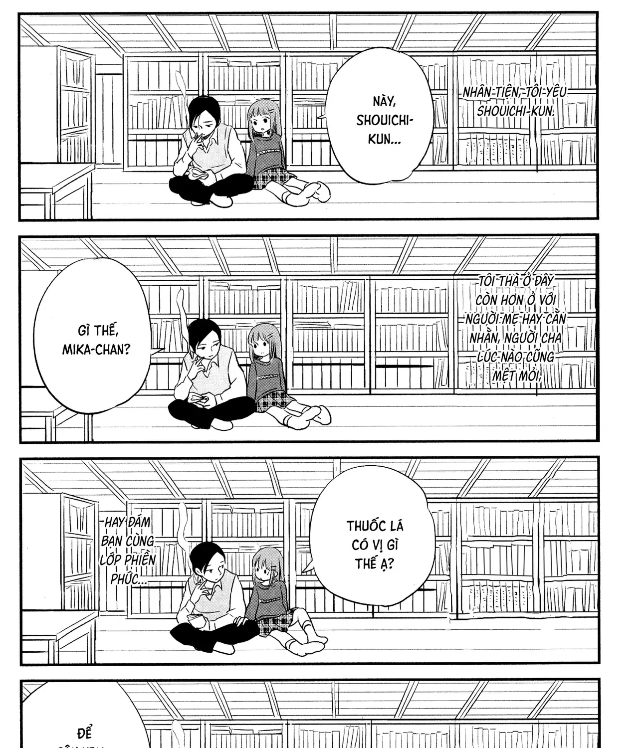 Tuyển Tập Thuốc Lá Chap 3 - Next Chap 4