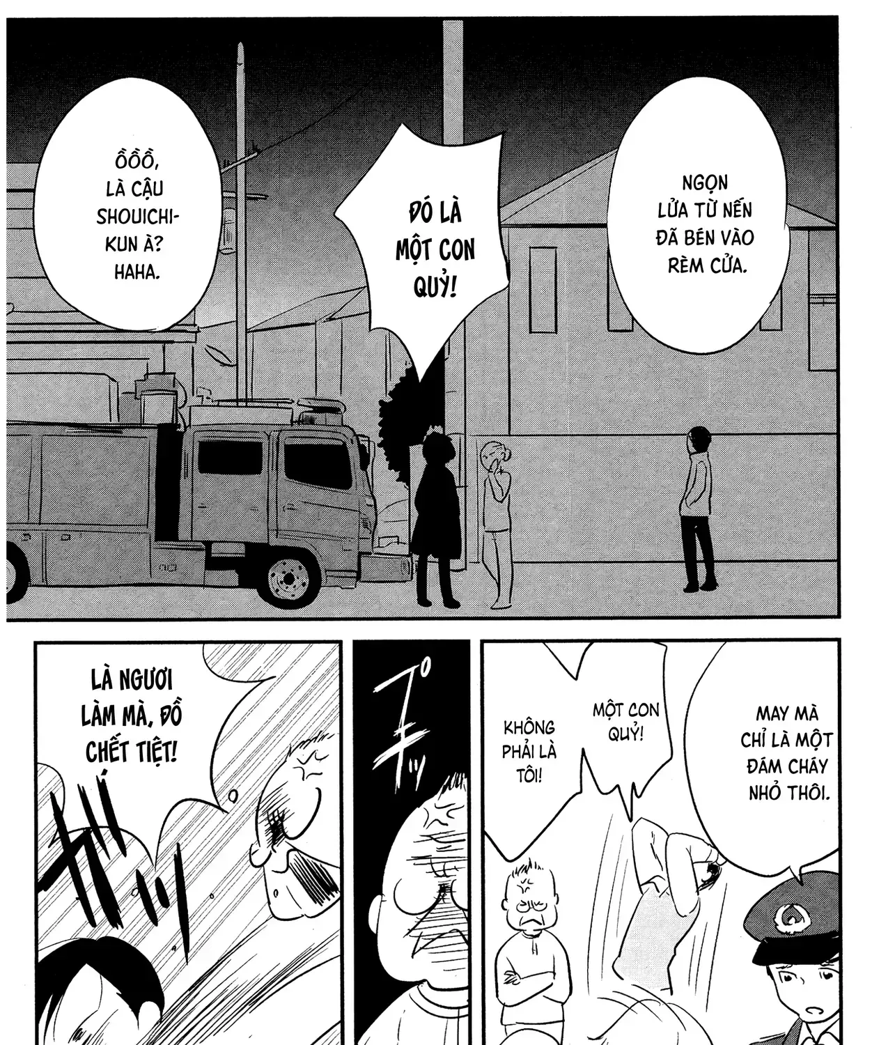 Tuyển Tập Thuốc Lá Chap 3 - Next Chap 4