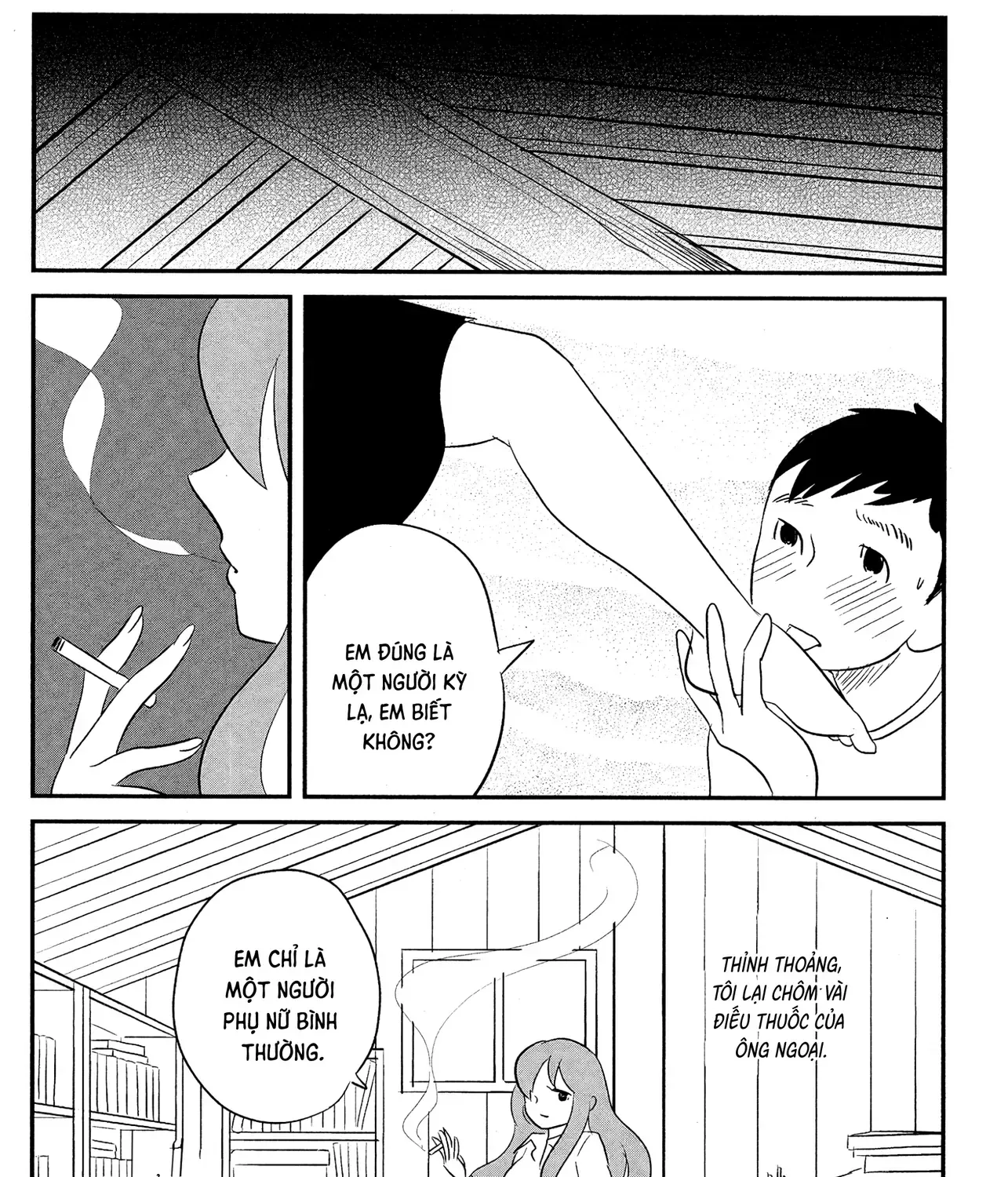 Tuyển Tập Thuốc Lá Chap 3 - Next Chap 4