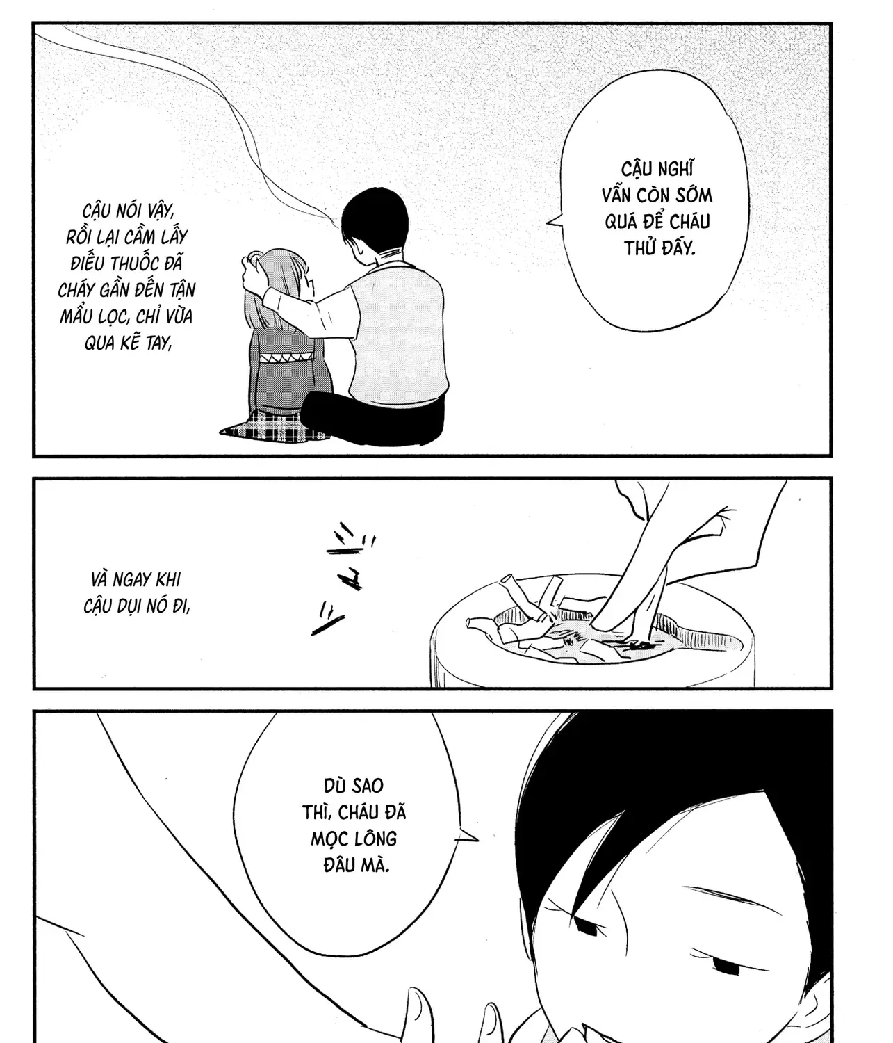 Tuyển Tập Thuốc Lá Chap 3 - Next Chap 4