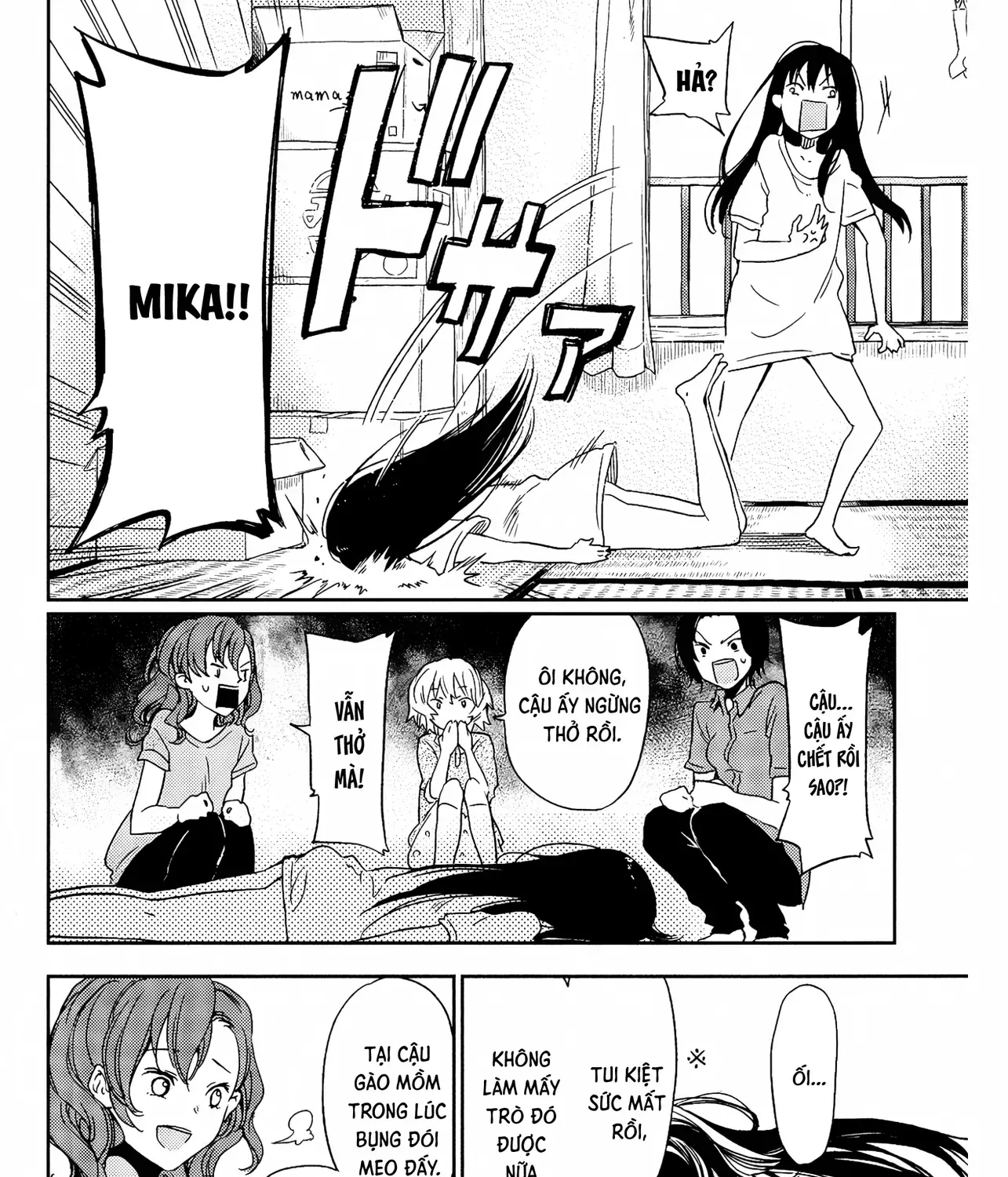 Tuyển Tập Thuốc Lá Chap 4 - Next Chap 5