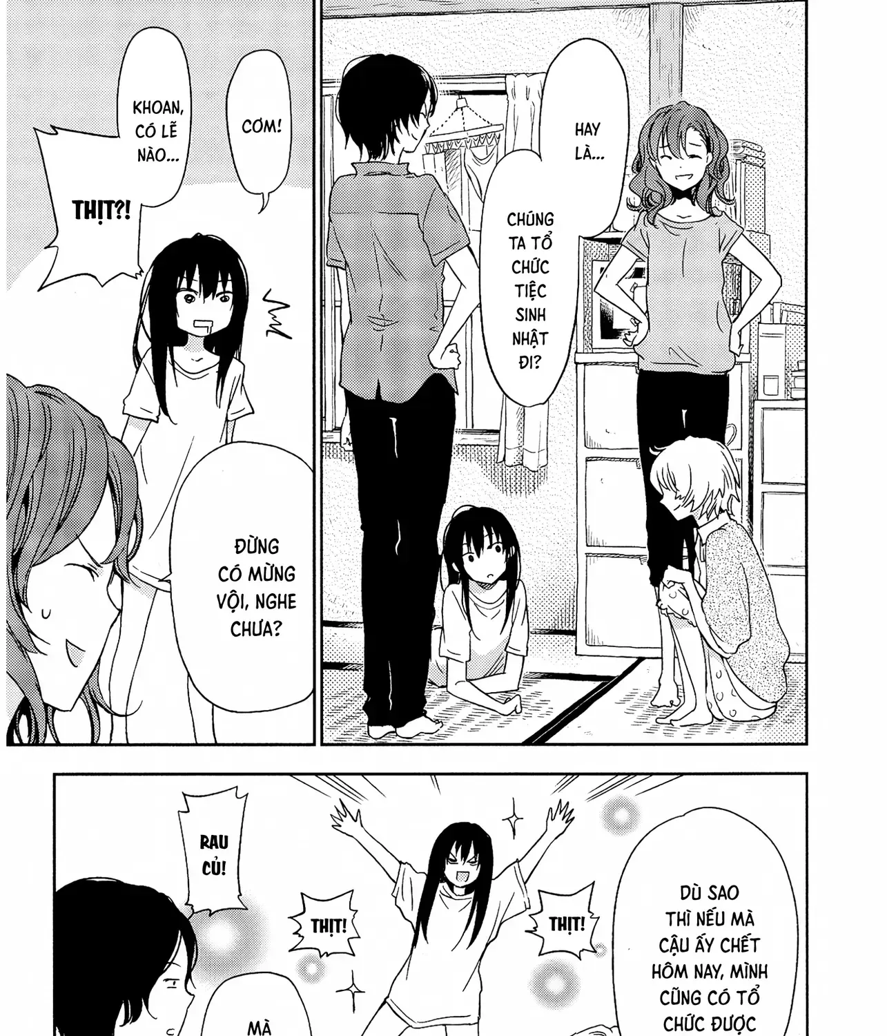 Tuyển Tập Thuốc Lá Chap 4 - Next Chap 5