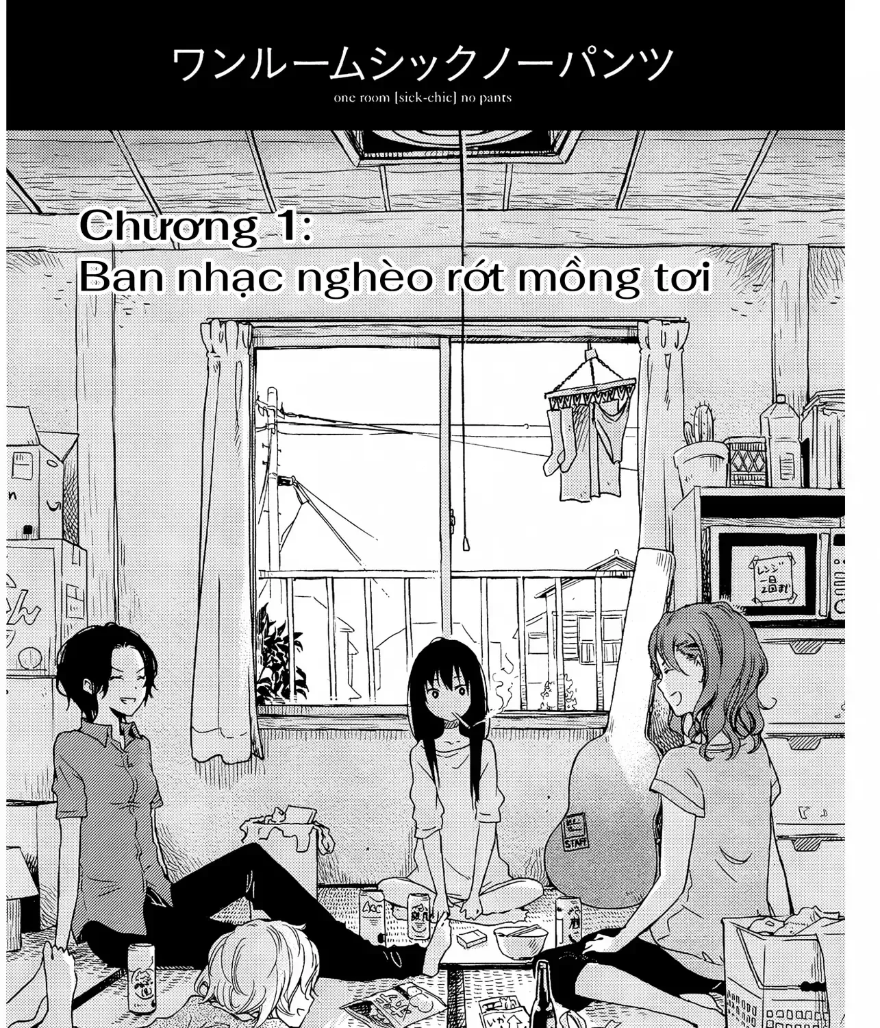 Tuyển Tập Thuốc Lá Chap 4 - Next Chap 5