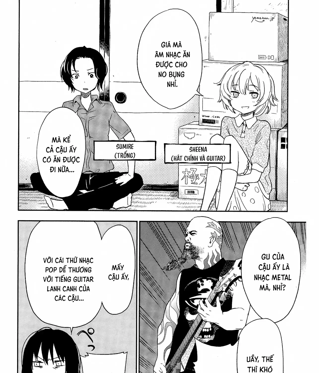 Tuyển Tập Thuốc Lá Chap 4 - Next Chap 5