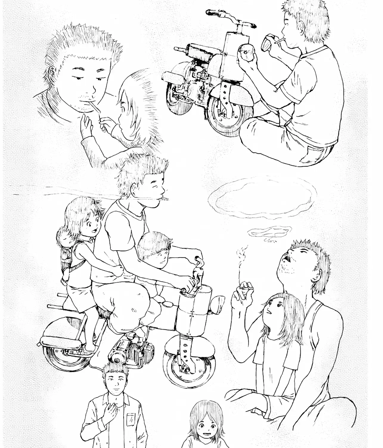 Tuyển Tập Thuốc Lá Chap 6 - Next Chap 7