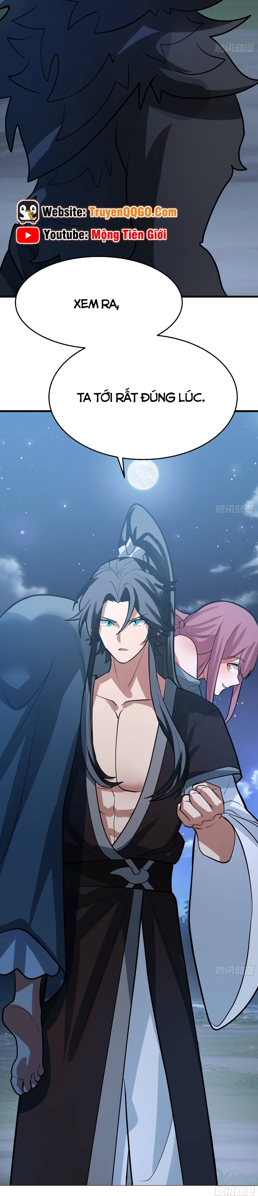 Tuyệt Đối Đừng Gây Sự Với Đại Sư Huynh Chap 18 - Next Chap 19