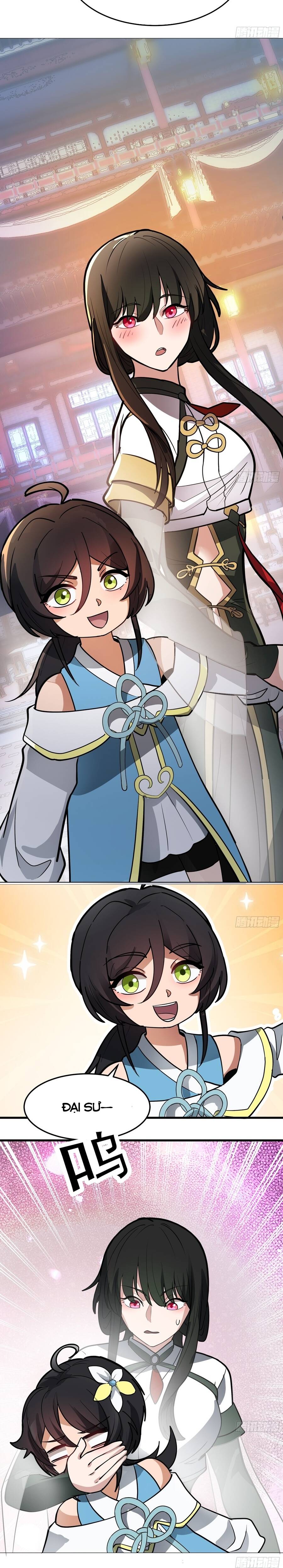 Tuyệt Đối Đừng Gây Sự Với Đại Sư Huynh Chap 22 - Next Chap 23