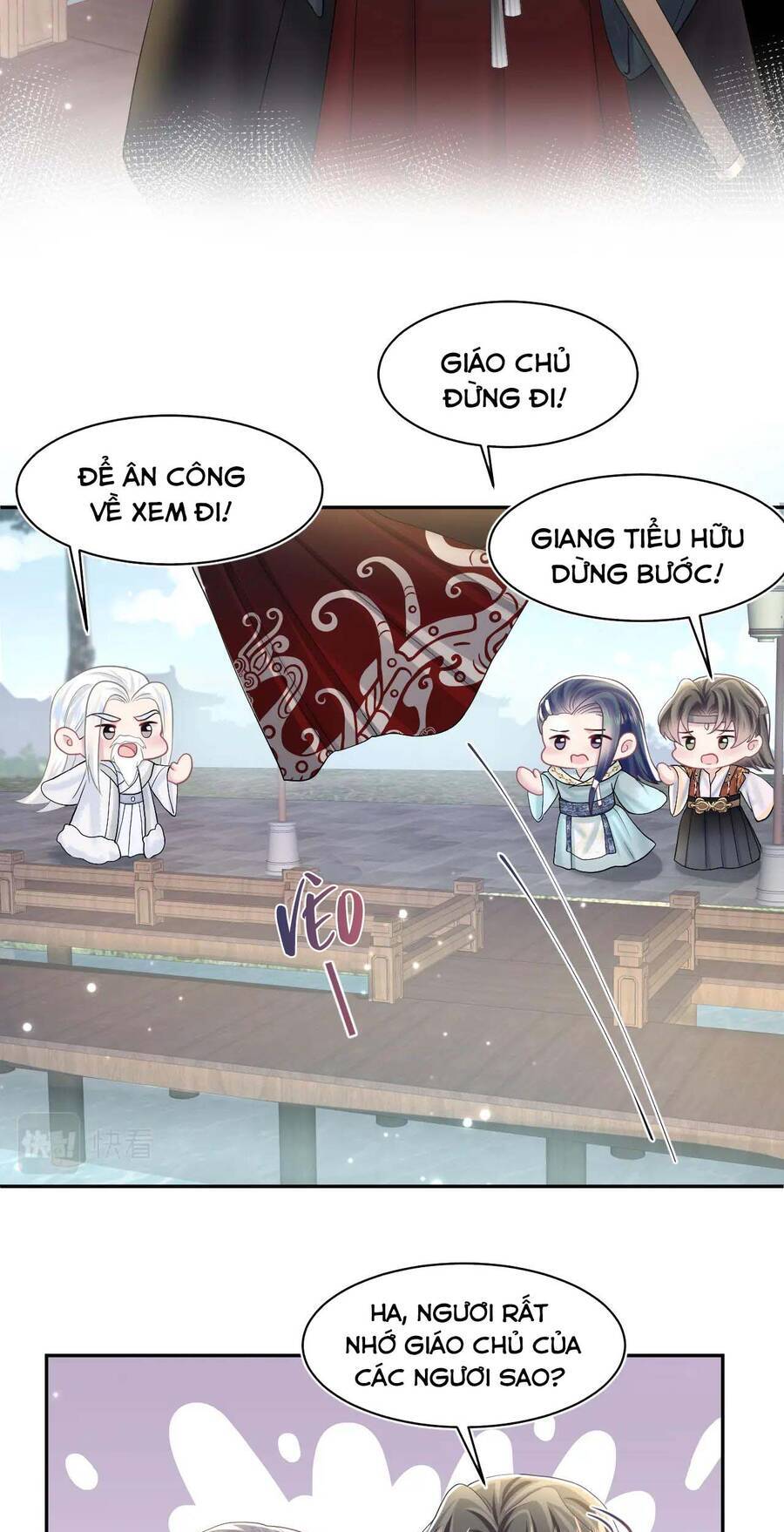 Tuyệt Mỹ Bạch Liên Online Dạy Học Chap 118 - Next Chap 119