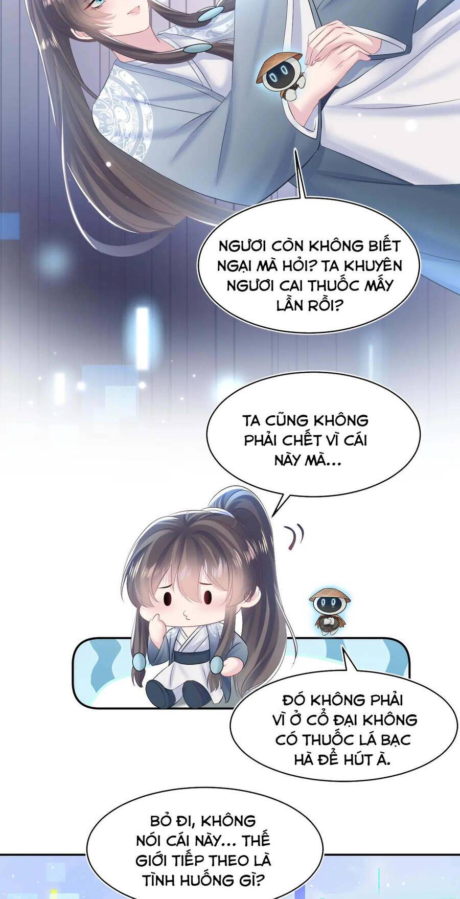 Tuyệt Mỹ Bạch Liên Online Dạy Học Chap 118 - Next Chap 119