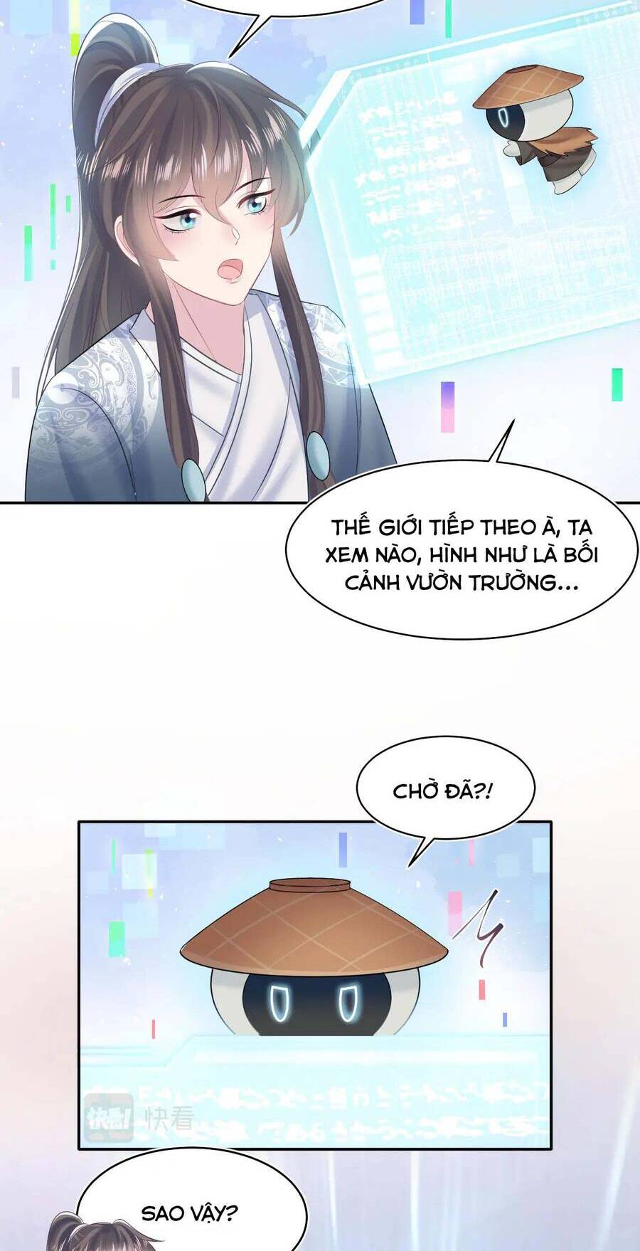 Tuyệt Mỹ Bạch Liên Online Dạy Học Chap 118 - Next Chap 119