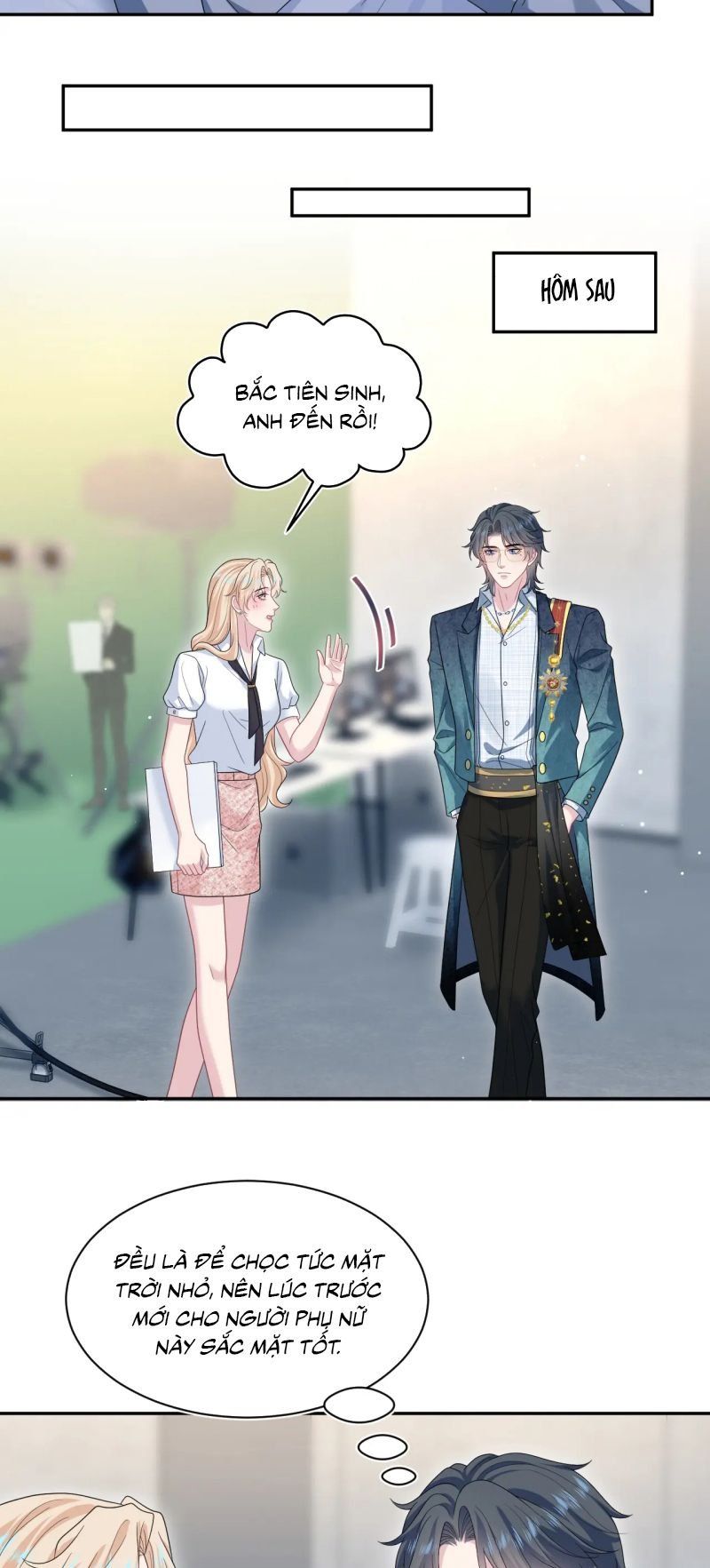 Tuyệt Mỹ Bạch Liên Online Dạy Học Chap 457 - Next Chap 458