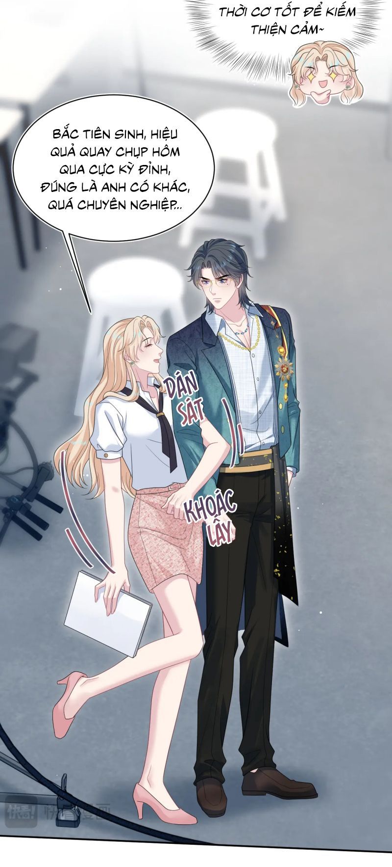 Tuyệt Mỹ Bạch Liên Online Dạy Học Chap 457 - Next Chap 458