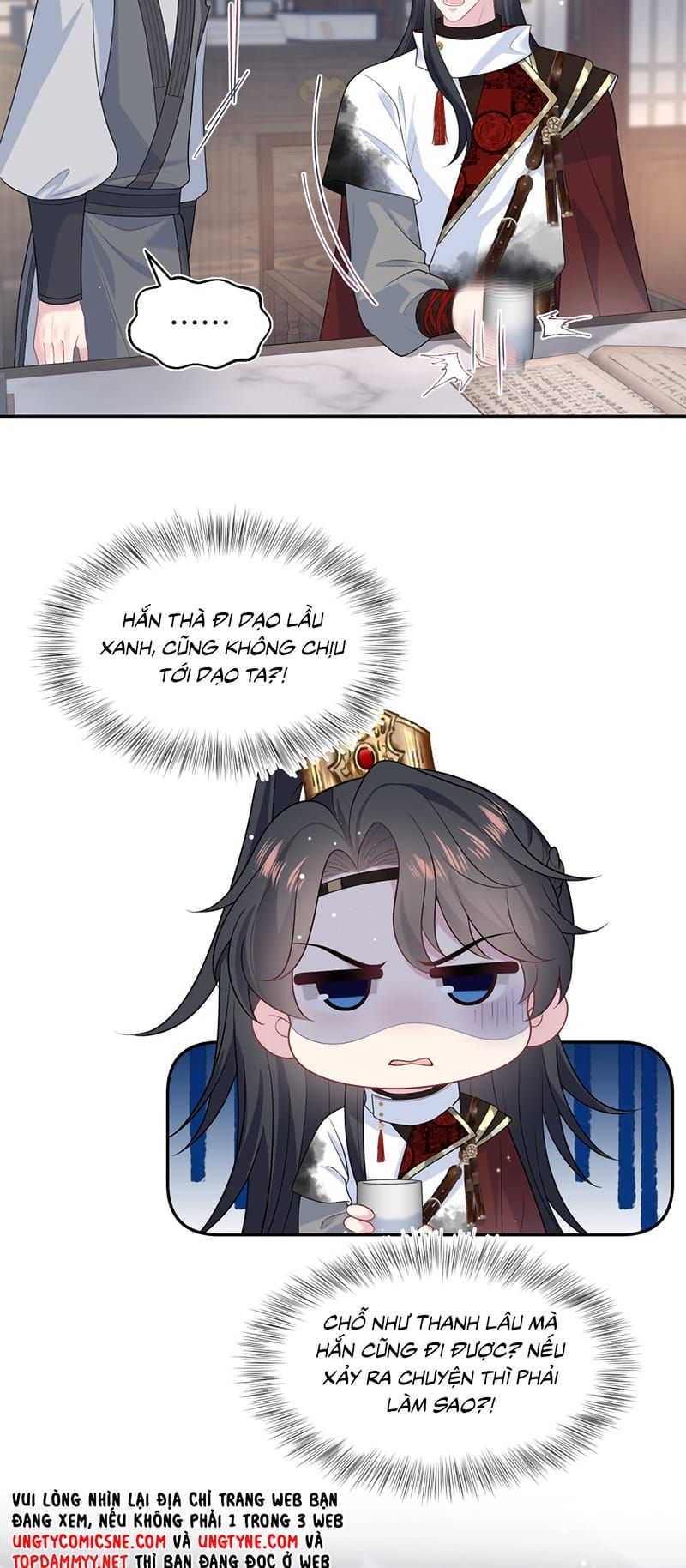 Tuyệt Mỹ Bạch Liên Online Dạy Học Chap 497 - Next Chap 498