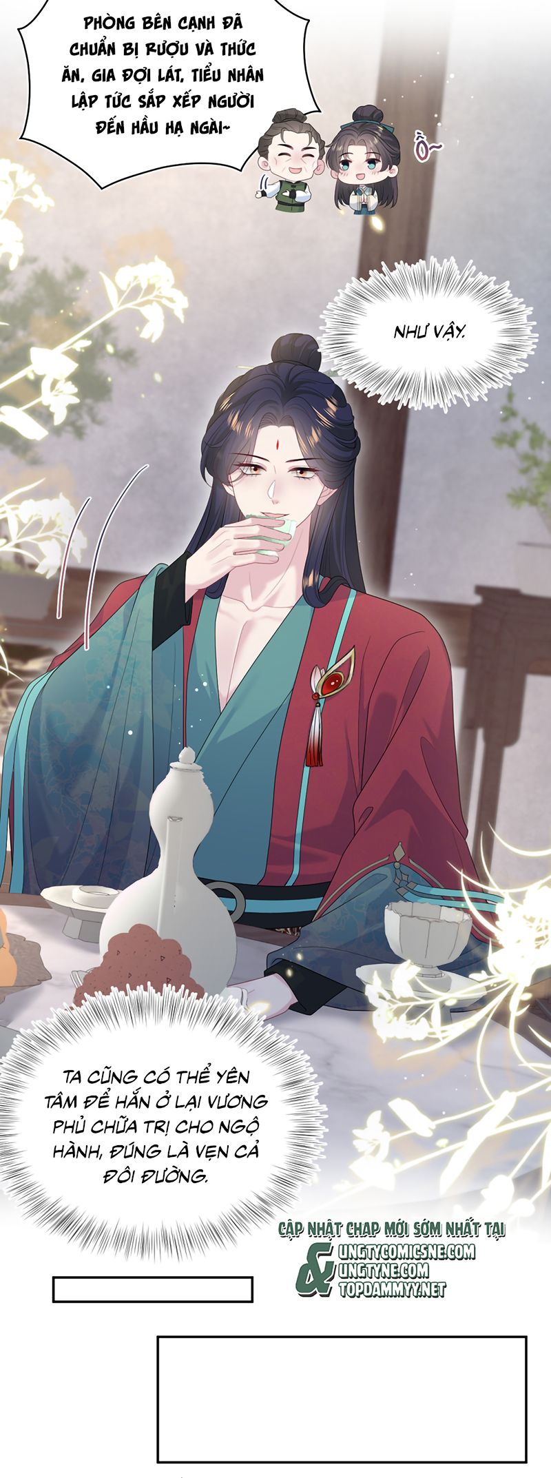 Tuyệt Mỹ Bạch Liên Online Dạy Học Chap 497 - Next Chap 498