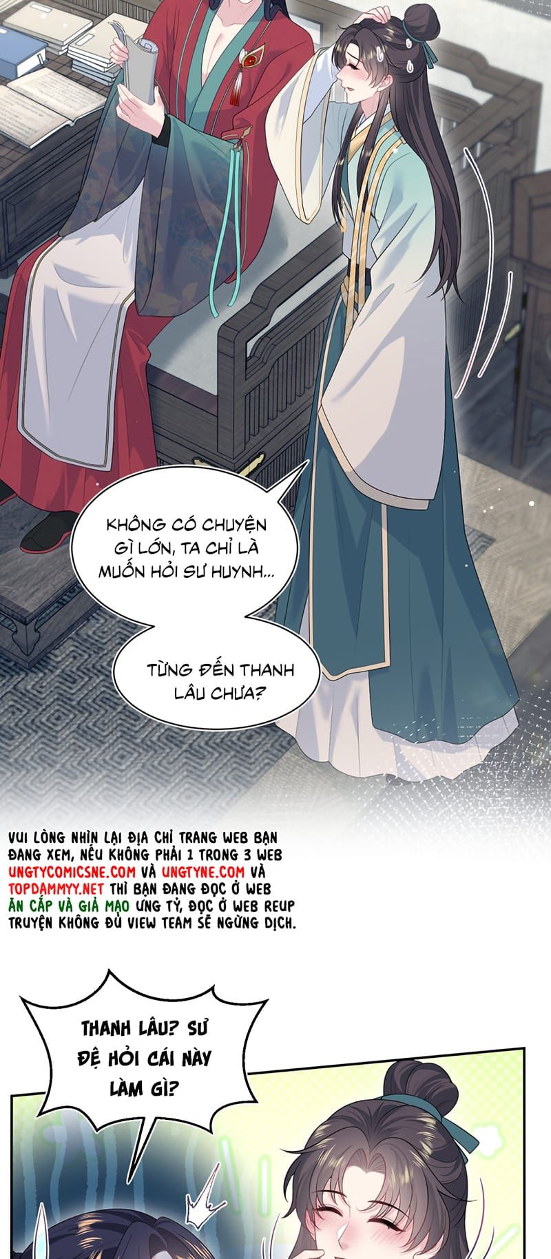 Tuyệt Mỹ Bạch Liên Online Dạy Học Chap 497 - Next Chap 498