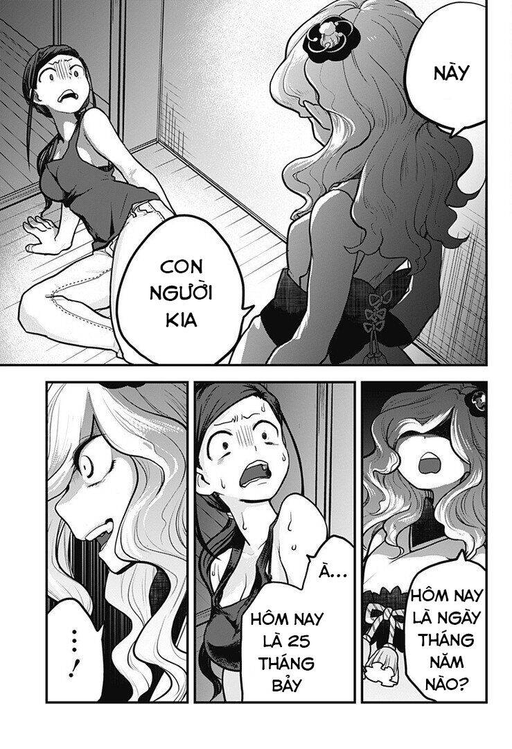 Tuyết Nữ Mizore Chap 1 - Next Chap 2