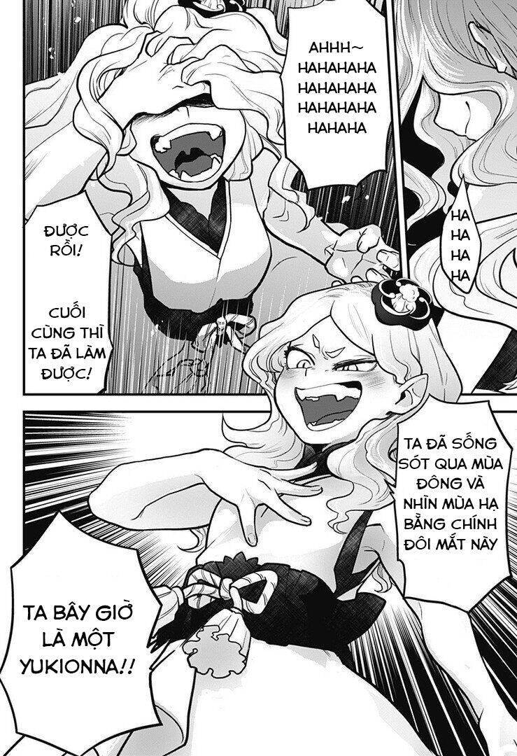 Tuyết Nữ Mizore Chap 1 - Next Chap 2