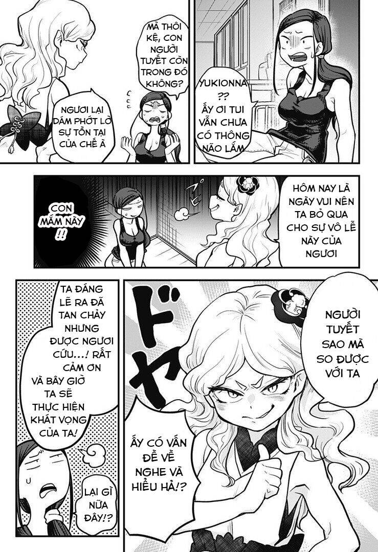 Tuyết Nữ Mizore Chap 1 - Next Chap 2