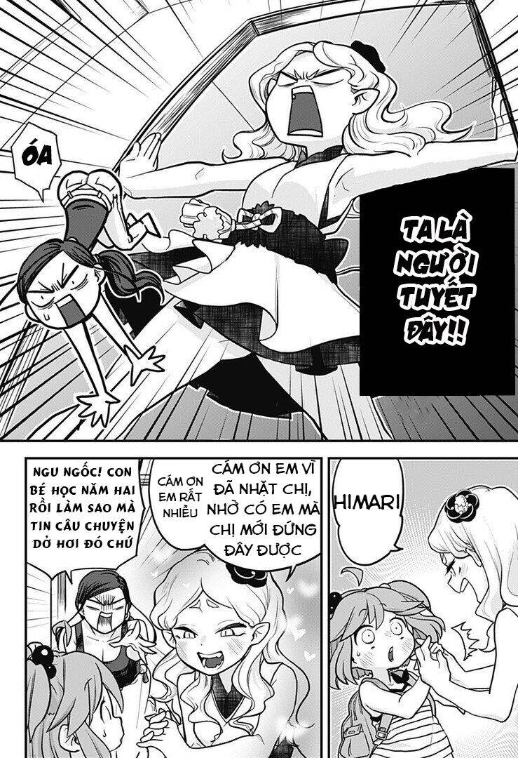 Tuyết Nữ Mizore Chap 1 - Next Chap 2