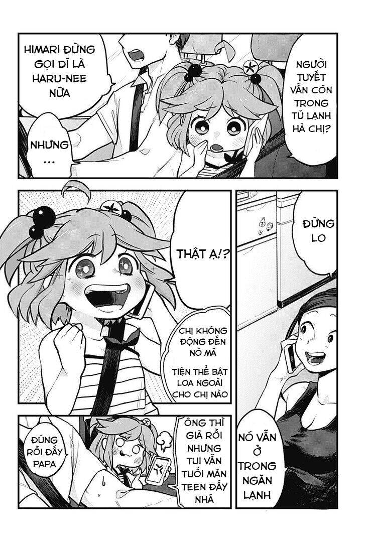 Tuyết Nữ Mizore Chap 1 - Next Chap 2