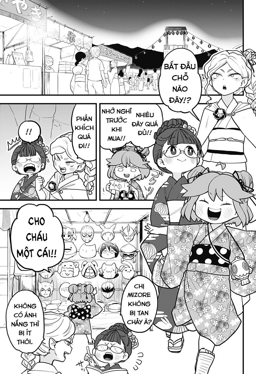 Tuyết Nữ Mizore Chap 10 - Next Chap 11