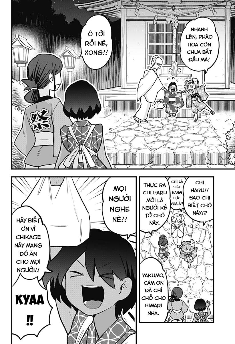 Tuyết Nữ Mizore Chap 10 - Next Chap 11