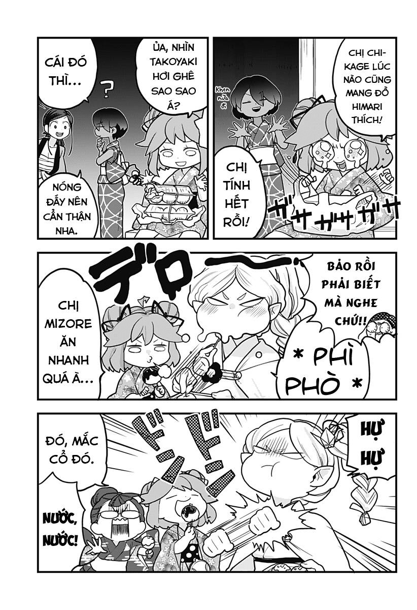 Tuyết Nữ Mizore Chap 10 - Next Chap 11