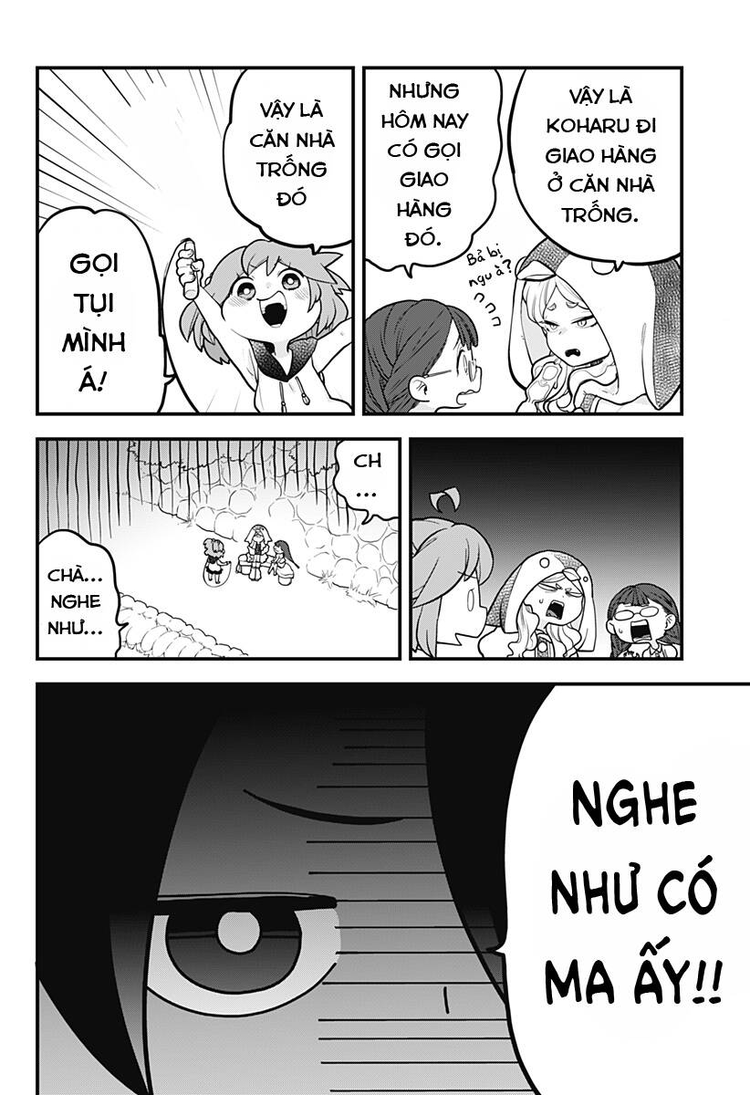 Tuyết Nữ Mizore Chap 11 - Next Chap 12