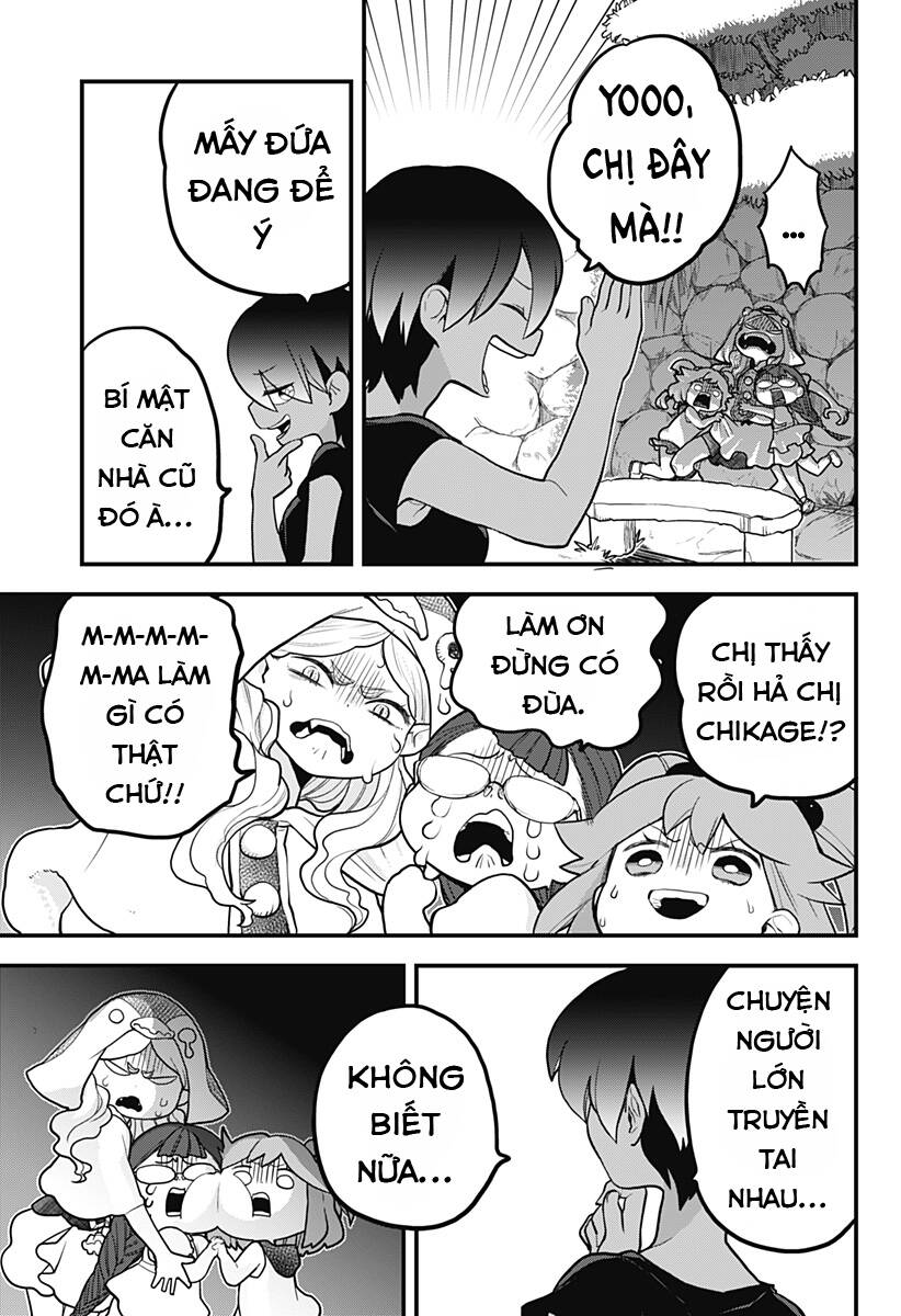 Tuyết Nữ Mizore Chap 11 - Next Chap 12