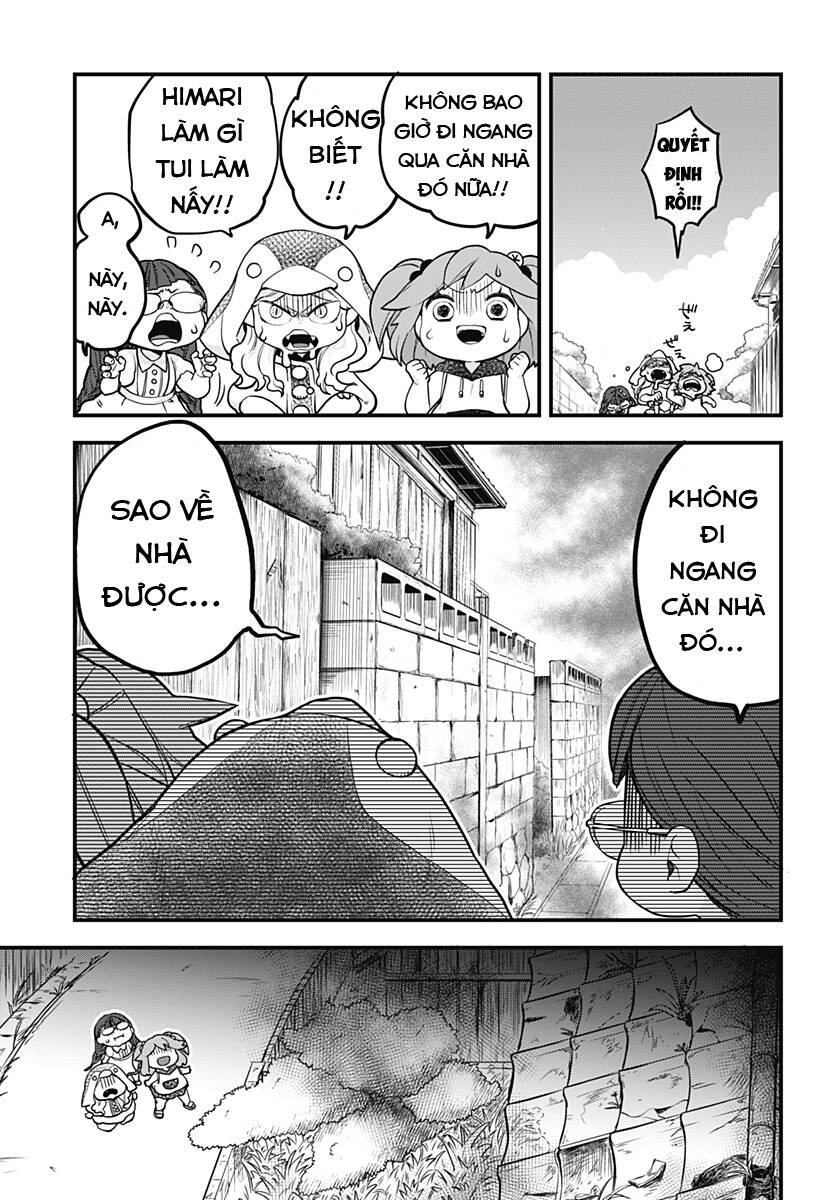 Tuyết Nữ Mizore Chap 11 - Next Chap 12