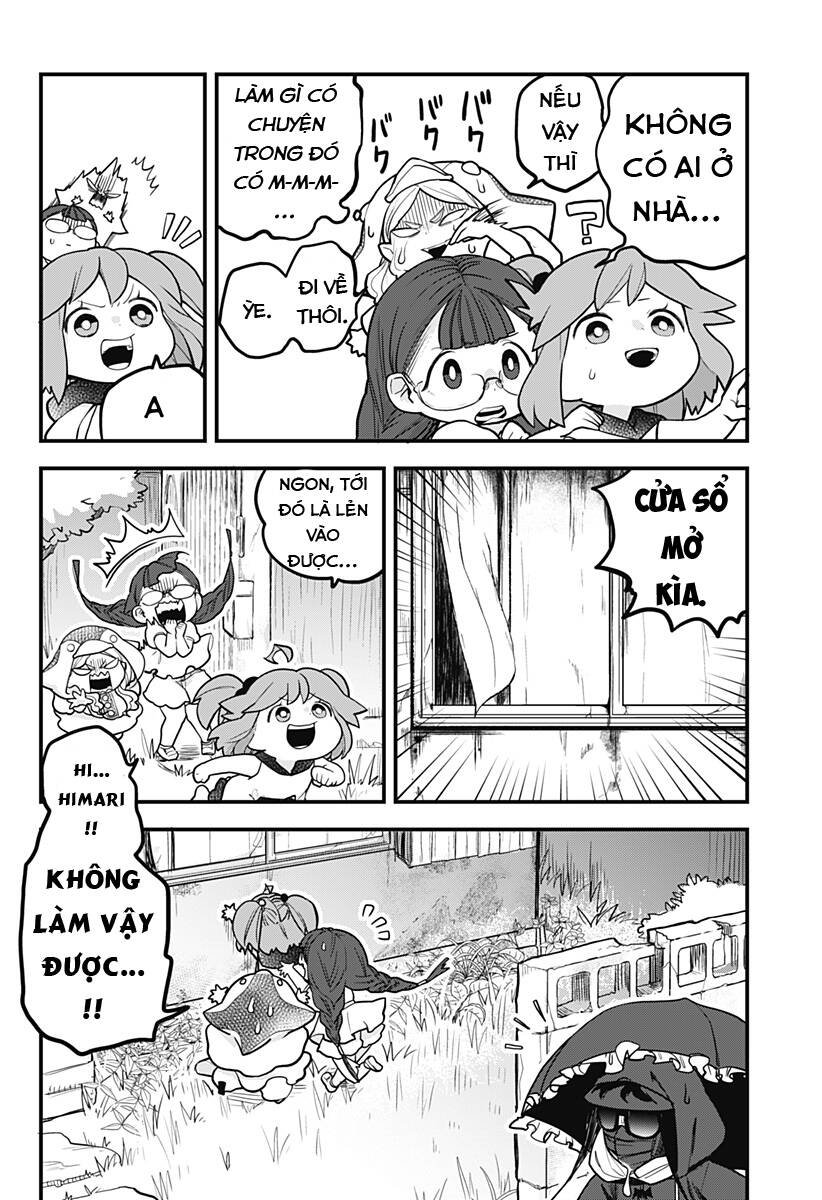 Tuyết Nữ Mizore Chap 11 - Next Chap 12