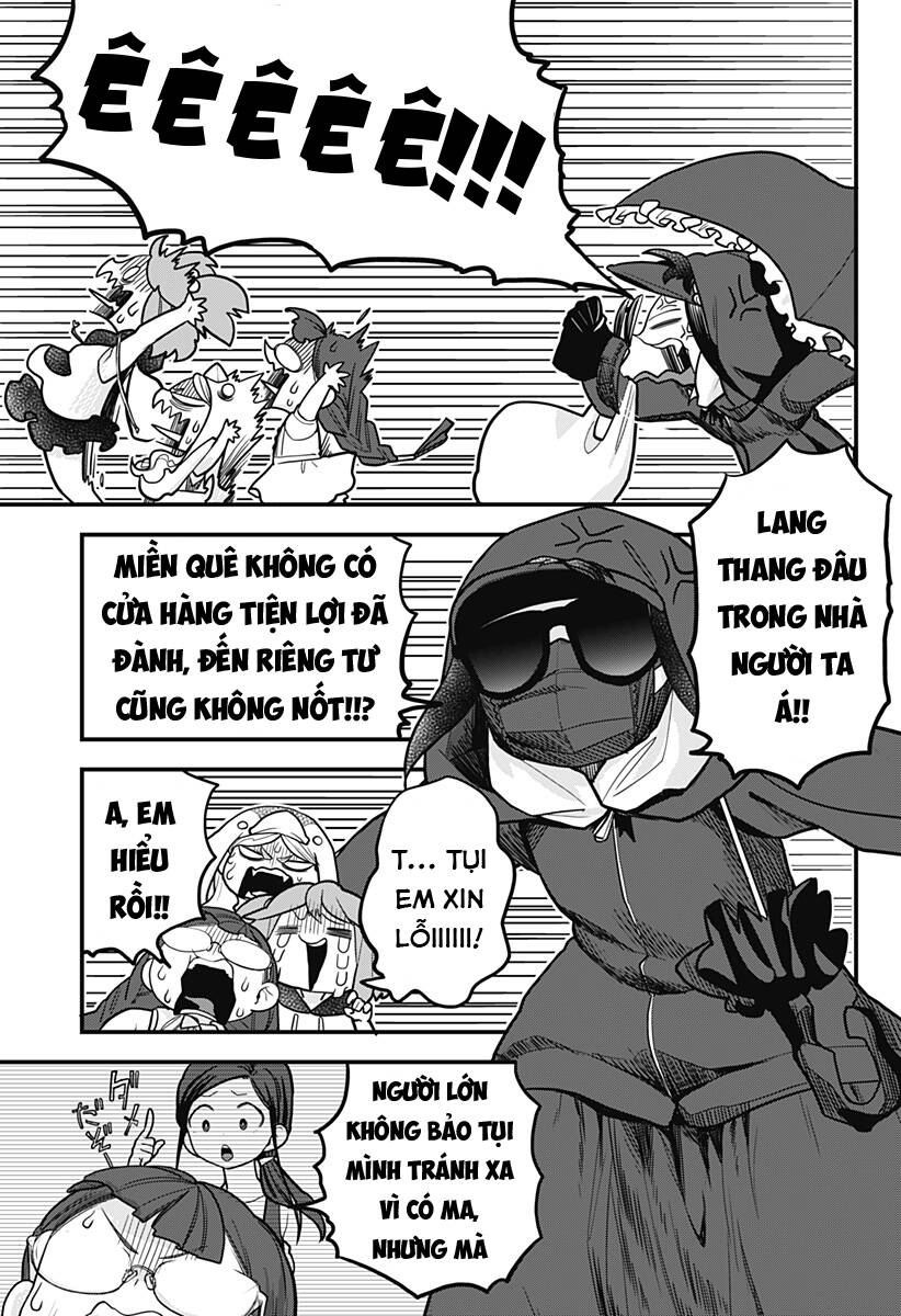 Tuyết Nữ Mizore Chap 11 - Next Chap 12