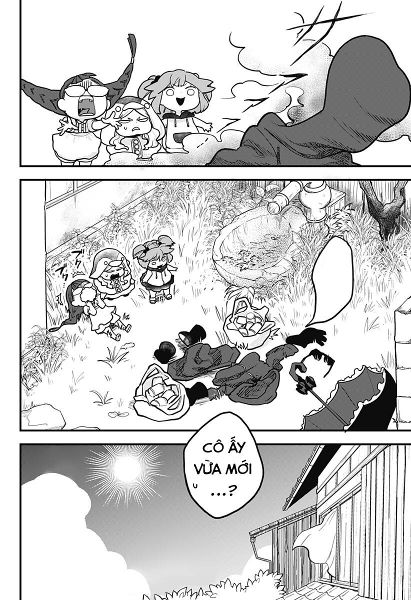 Tuyết Nữ Mizore Chap 11 - Next Chap 12