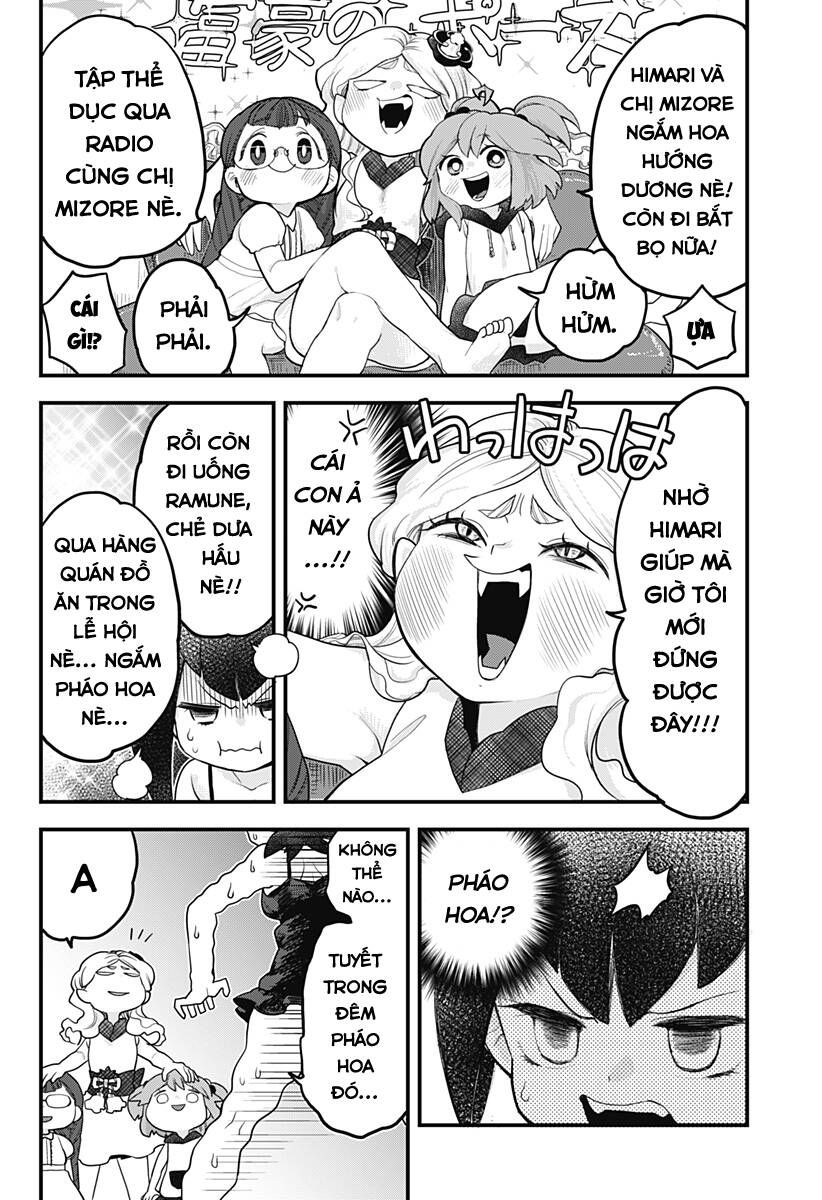 Tuyết Nữ Mizore Chap 12 - Next Chap 13