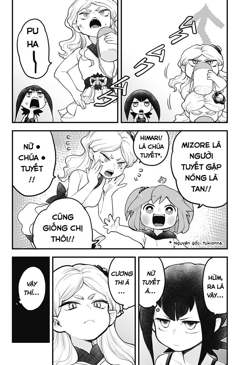 Tuyết Nữ Mizore Chap 12 - Next Chap 13