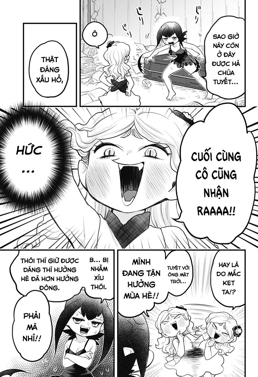 Tuyết Nữ Mizore Chap 12 - Next Chap 13