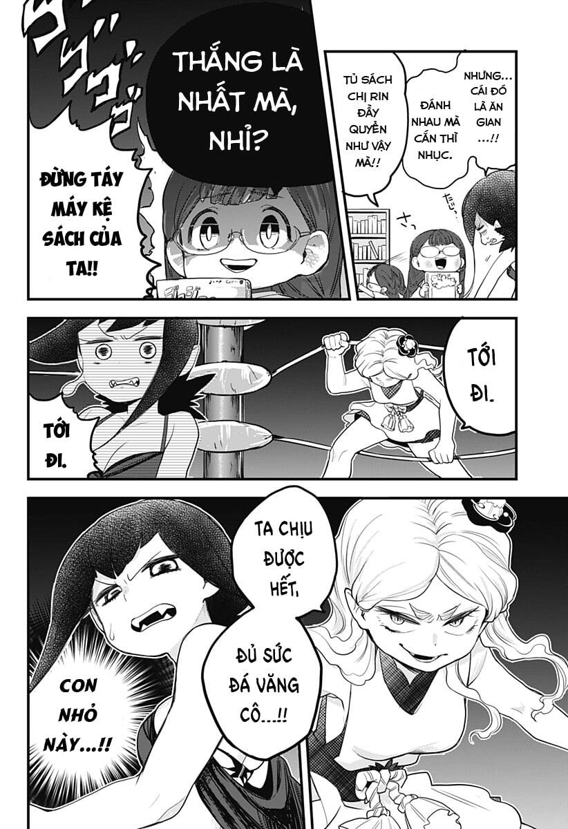 Tuyết Nữ Mizore Chap 13 - Next Chap 14