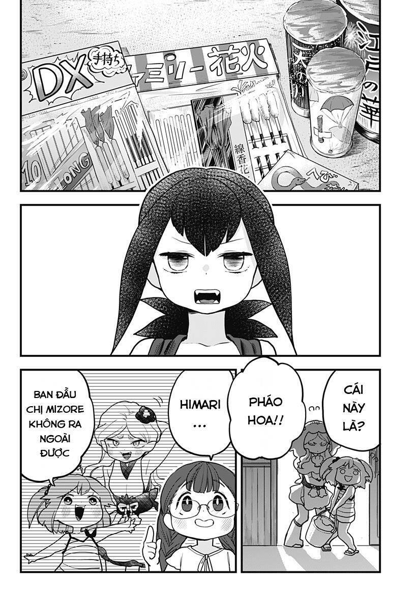 Tuyết Nữ Mizore Chap 15 - Next Chap 16